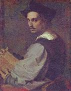 Andrea del Sarto Portrat eines jungen Mannes France oil painting artist